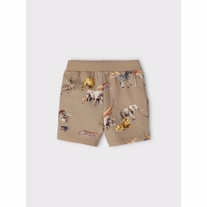 NAME IT Sweat Shorts Helmer Weathered Teak